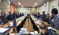 برگزاری هفتمین جلسه روئسای امورمالی واحدهای تابعه و ستاد مدیریت مالی در سال جاری